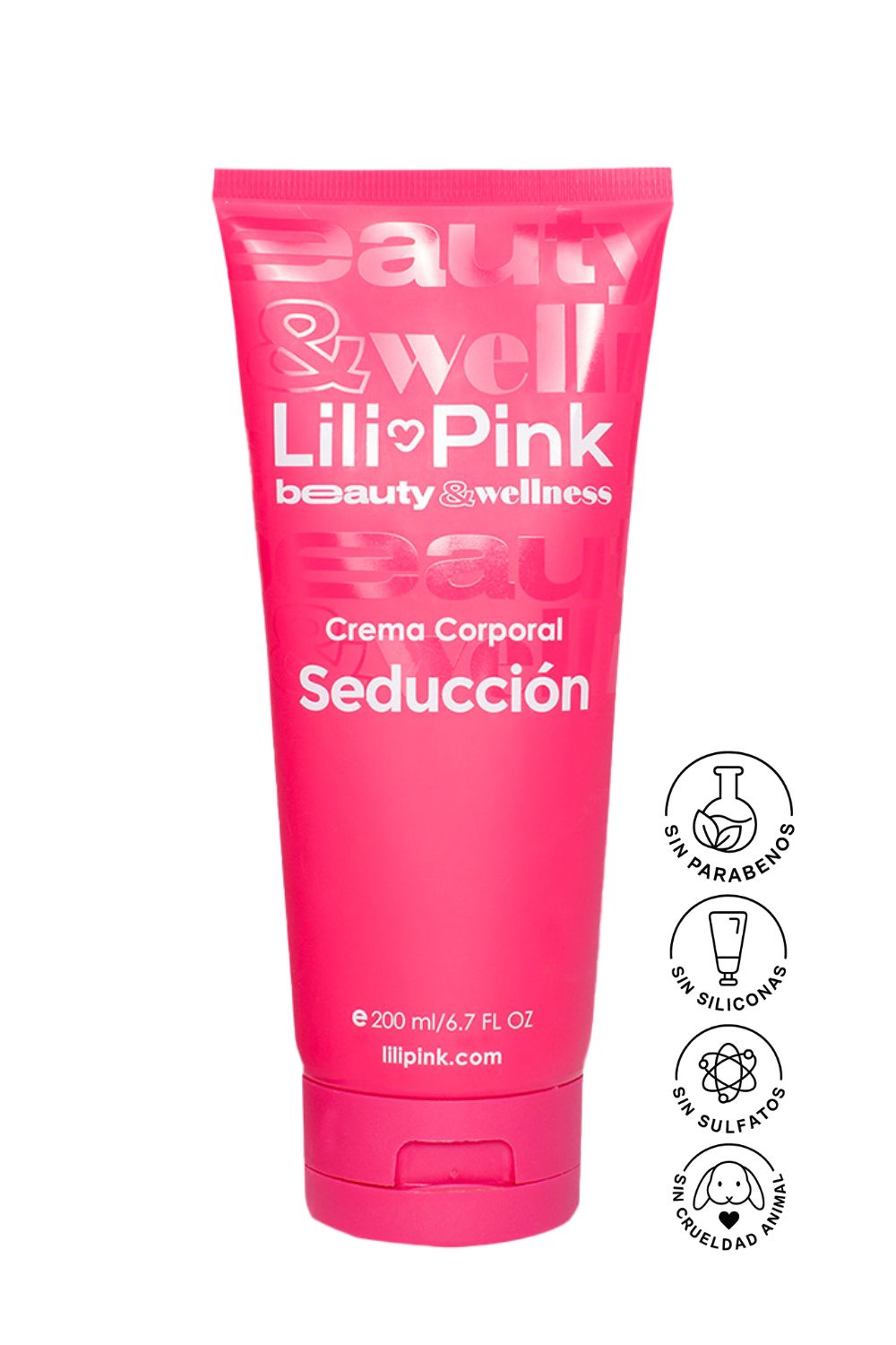 Crema corporal seducción 200ml